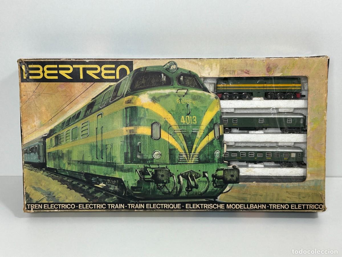 Trains &Eacute;chelle: IBERTREN 3N CAJA RF 102