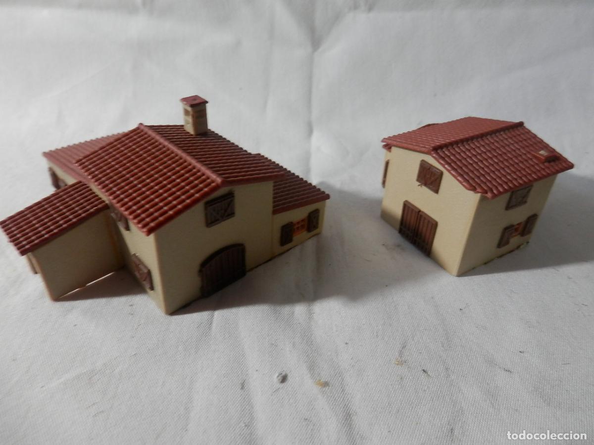 Trenes escala: LOTE CASITAS ESCALA N DE IBERTREN