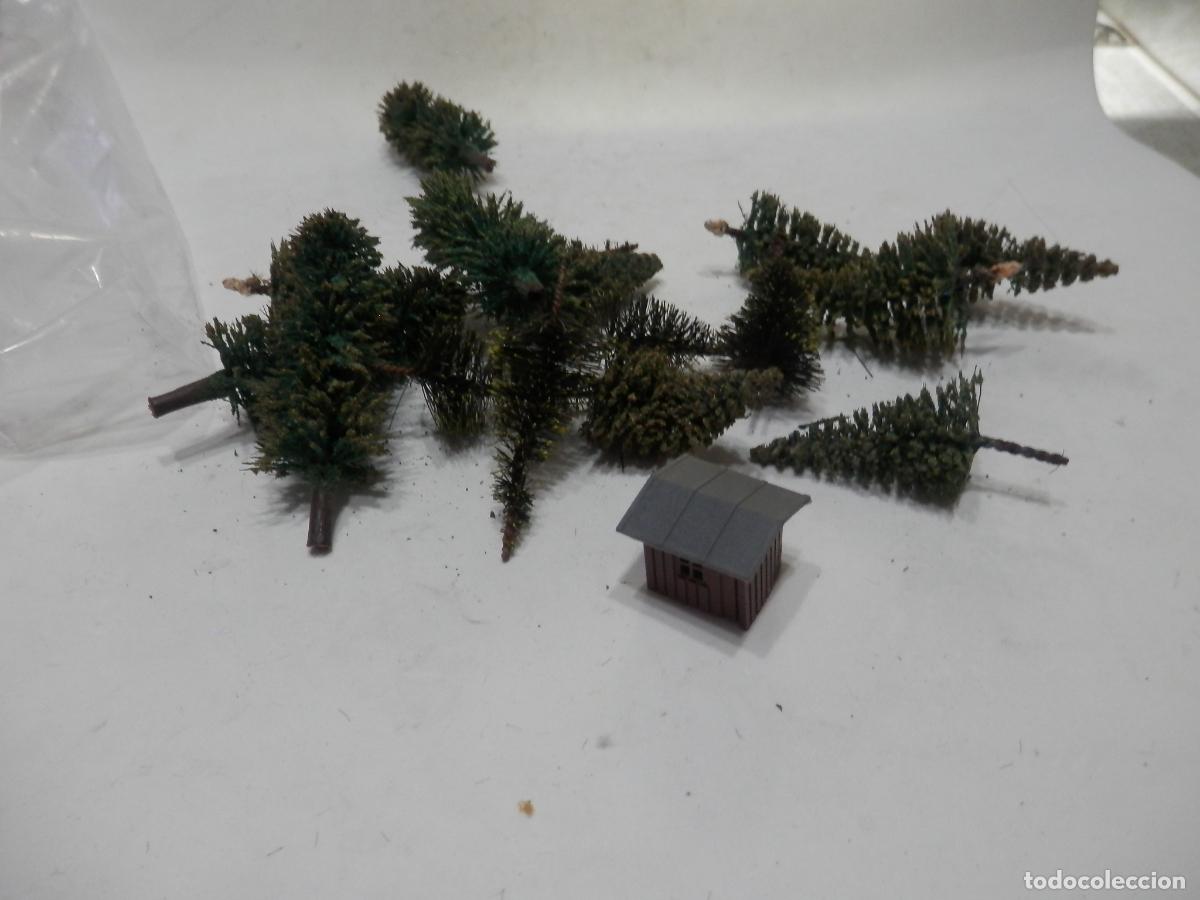 Trenes escala: LOTE ARBOLES ESCALA N DE IBERTREN