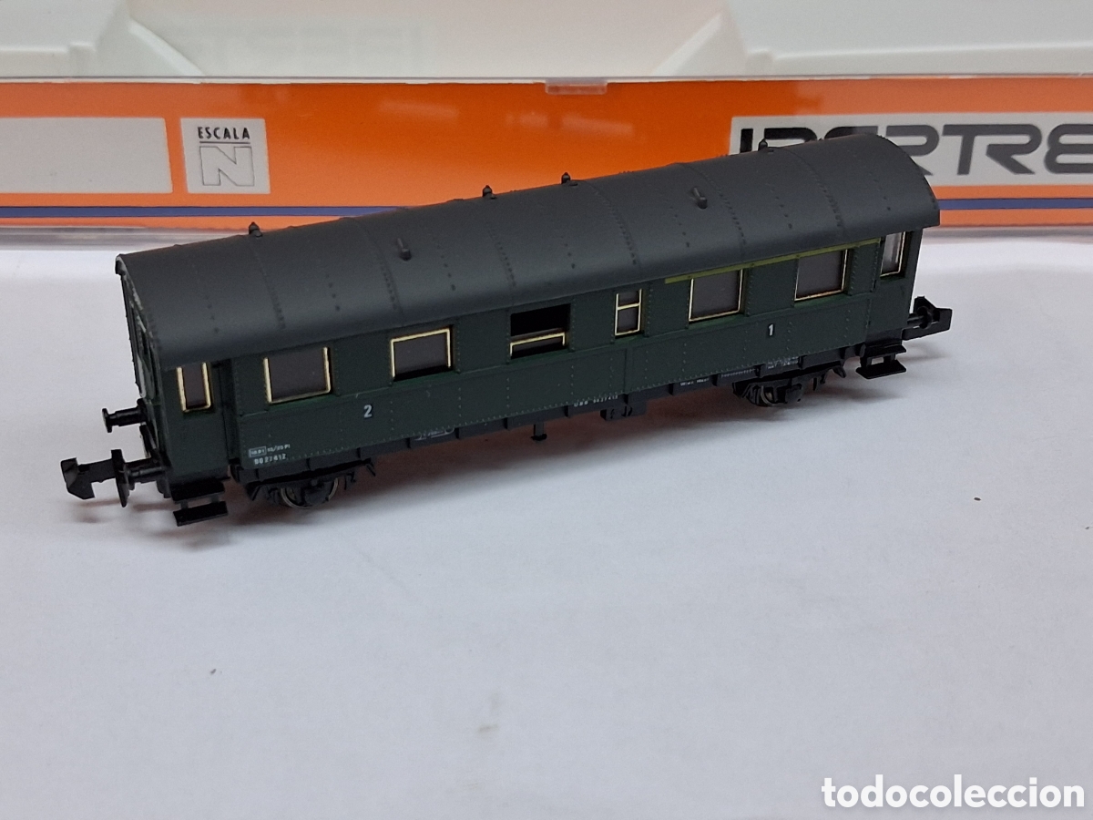 Trenes escala: N vagon ibertren 6211 db