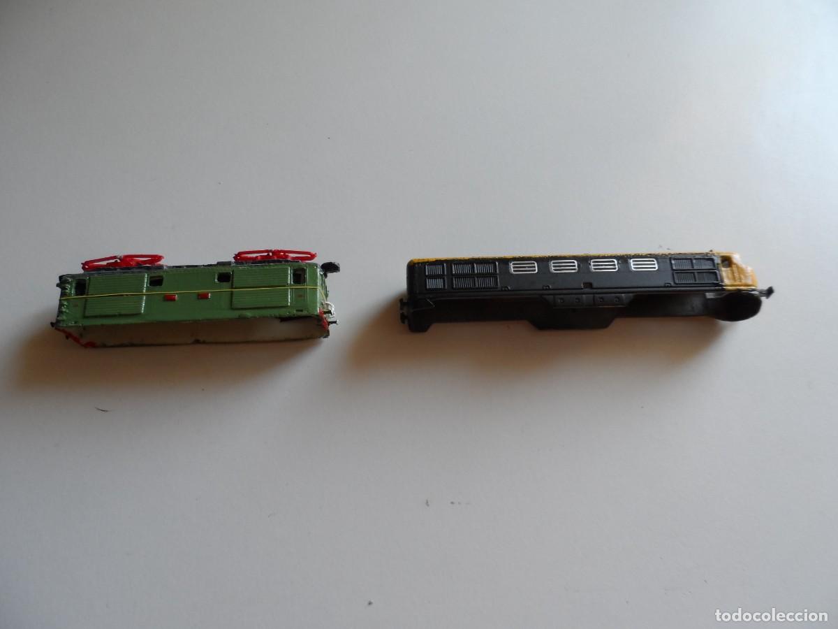 Scale Trains: 2 CARROCERIAS DESGUACE ESCALA N
