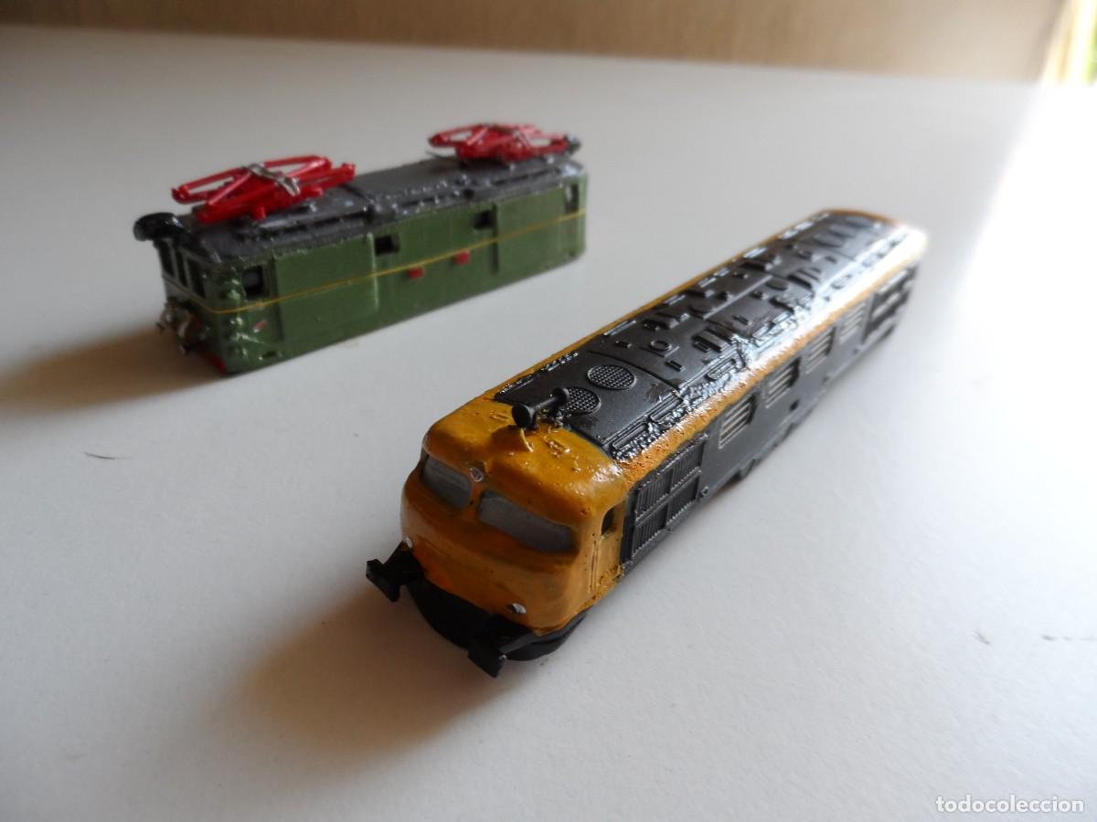 Trenes escala: 2 CARROCERIAS DESGUACE ESCALA N
