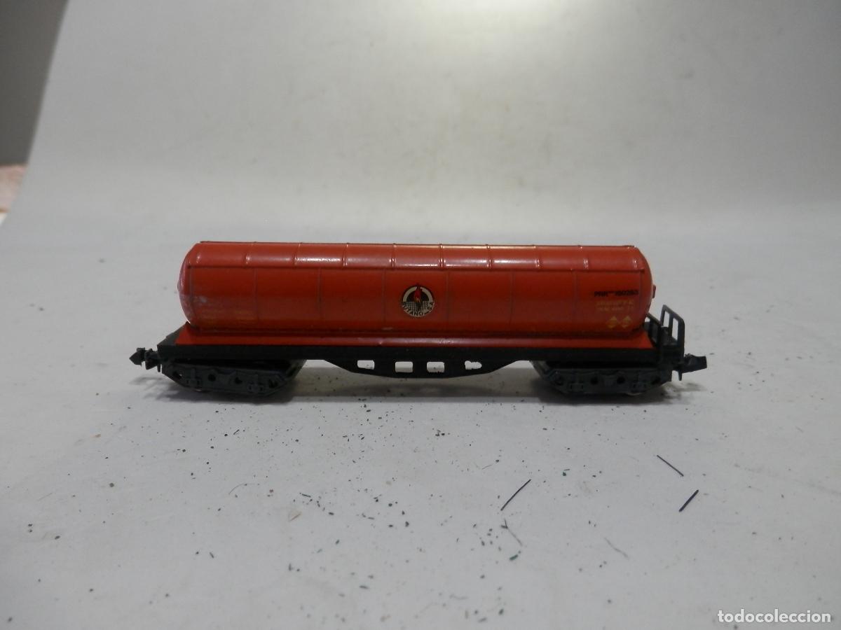 Trenes escala: VAGON CISTERNA ESCALA N DE IBERTREN