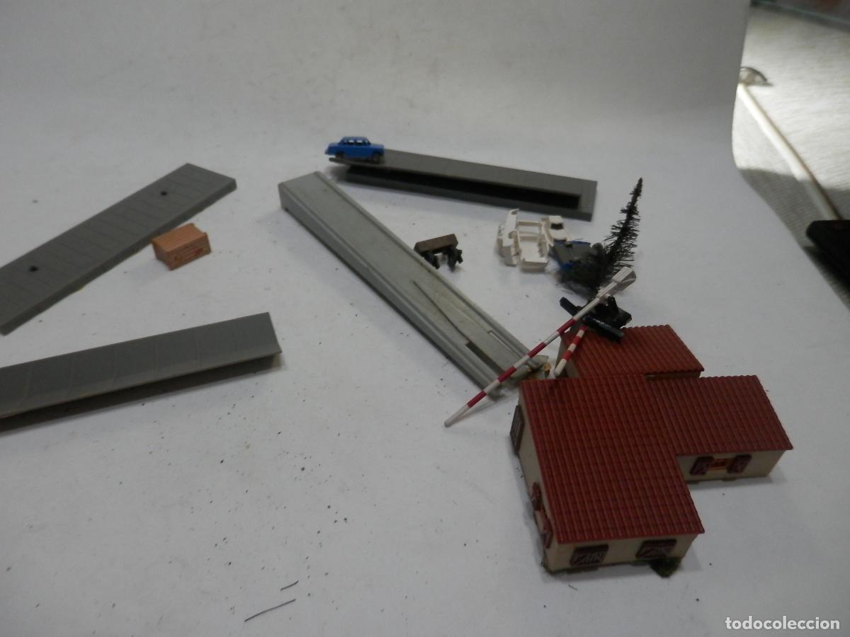 Trenes escala: LOTE ACCESORIOS ESCALA N DE IBERTREN