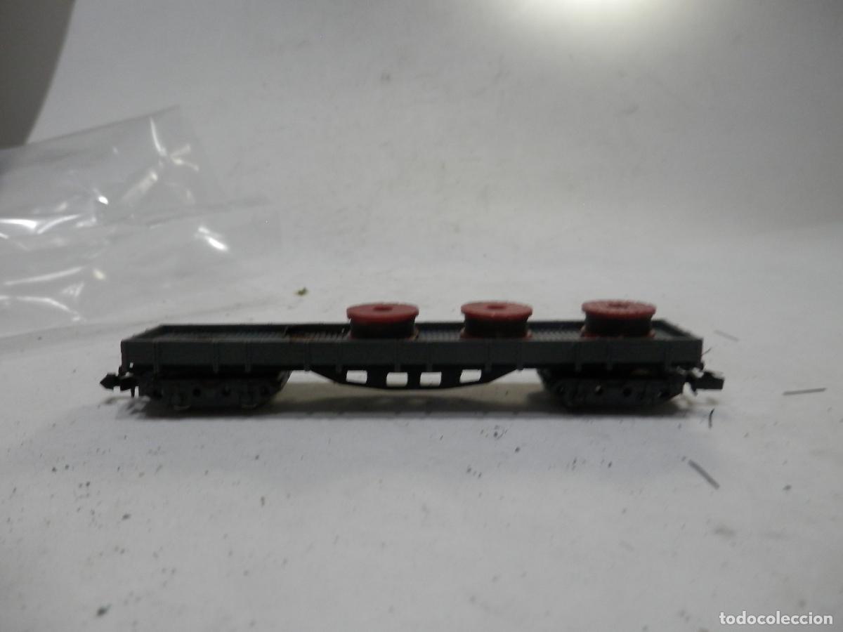 Trenes escala: VAGON BOBINERO ESCALA N DE IBERTREN
