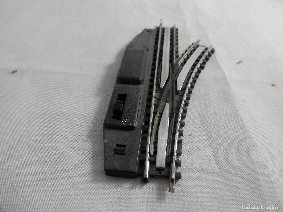 Trenes escala: DESVIO MANUAL DERECHO ESCALA 3N DE IBERTREN