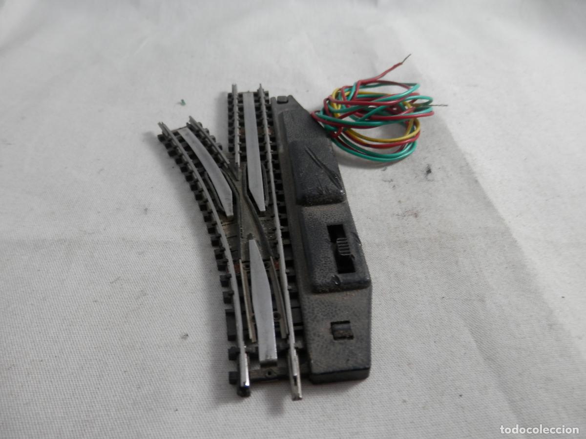 Trenes escala: DESVIO ELECTRICO IZQUIERDO ESCALA 3N DE IBERTREN