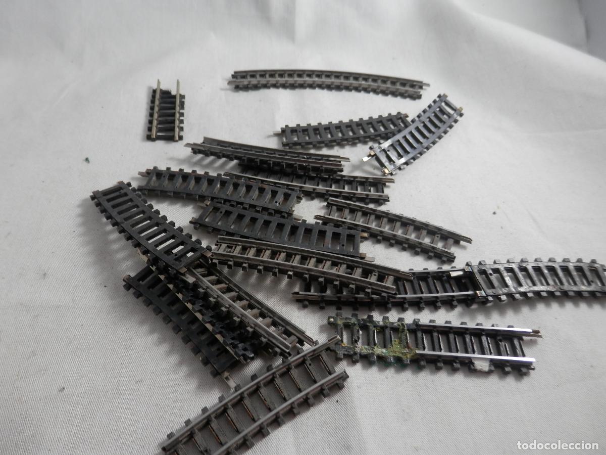 Trenes escala: LOTE VIAS ESCALA 3N DE IBERTREN