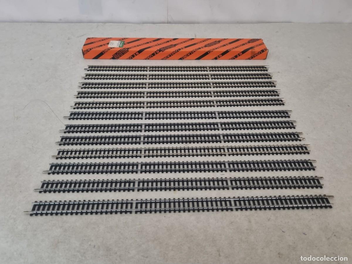 Trenes escala: Ibertren 2N caja con 12 rectas Ref 0903