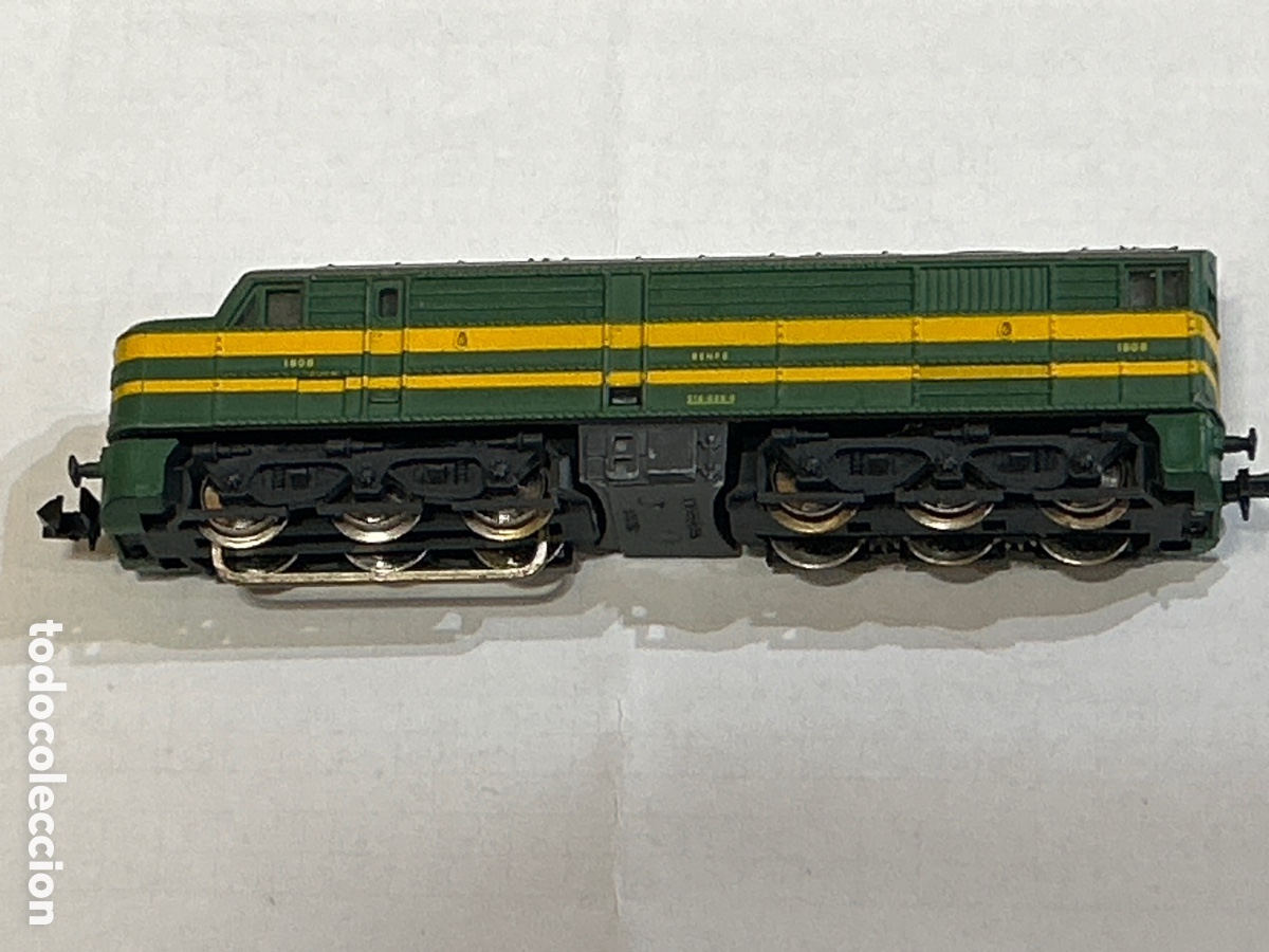 Trenes escala: LOCOMOTORA IBERTREN ALCO 1800 3N