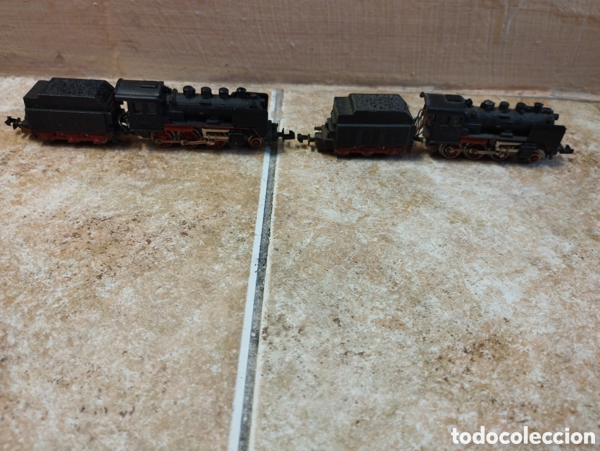 Trenes escala: Locomotora de Vapor ffa escala 3N y N marca ibertren