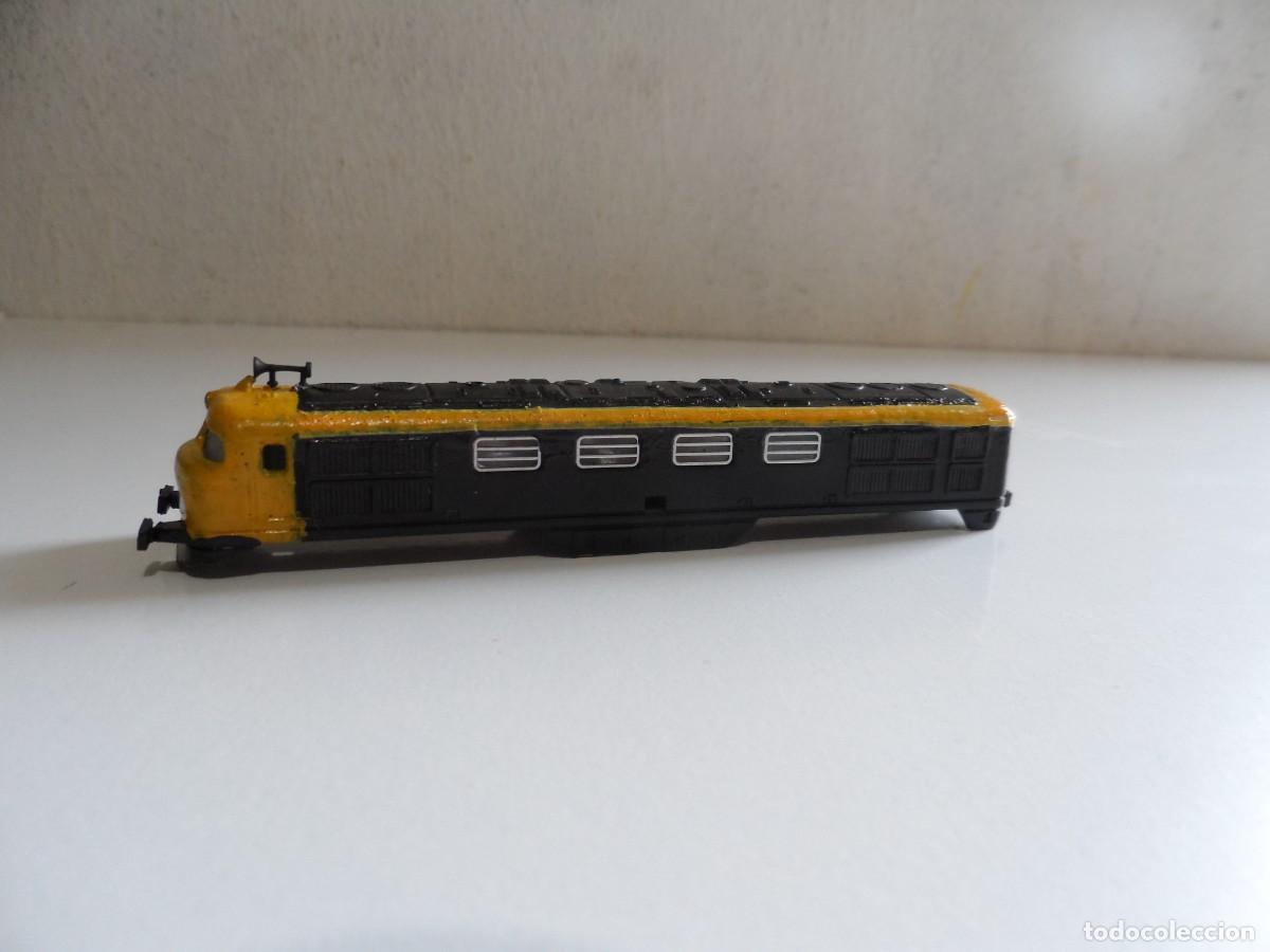 Trenes escala: CARROCERIA LOCOMOTORA 352 TALGO RENFE ESCALA N