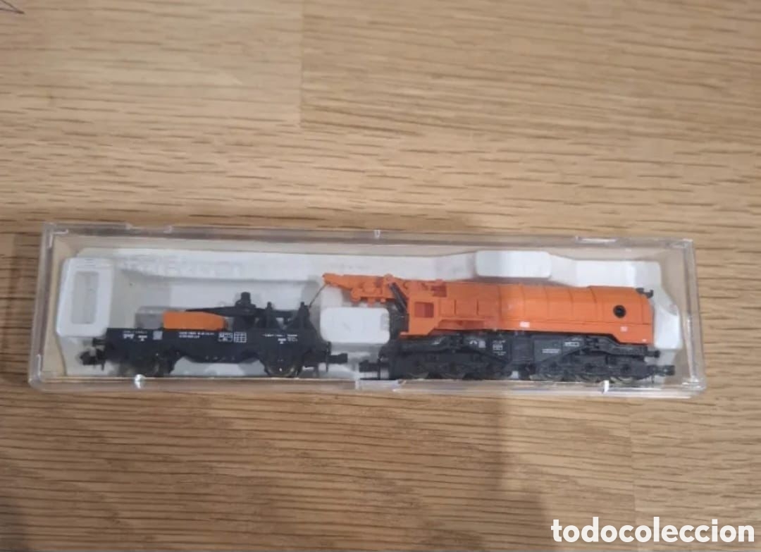 Trenes escala: Ibertren Gr&uacute;a N Telescopica