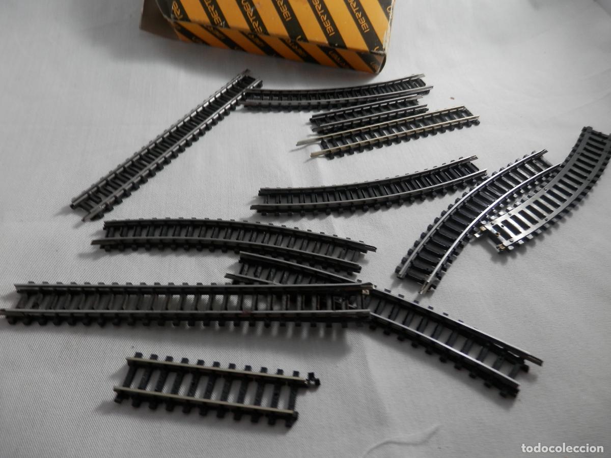 Modelleisenbahnen: LOTE VIAS ESCALA 3N DE IBERTREN