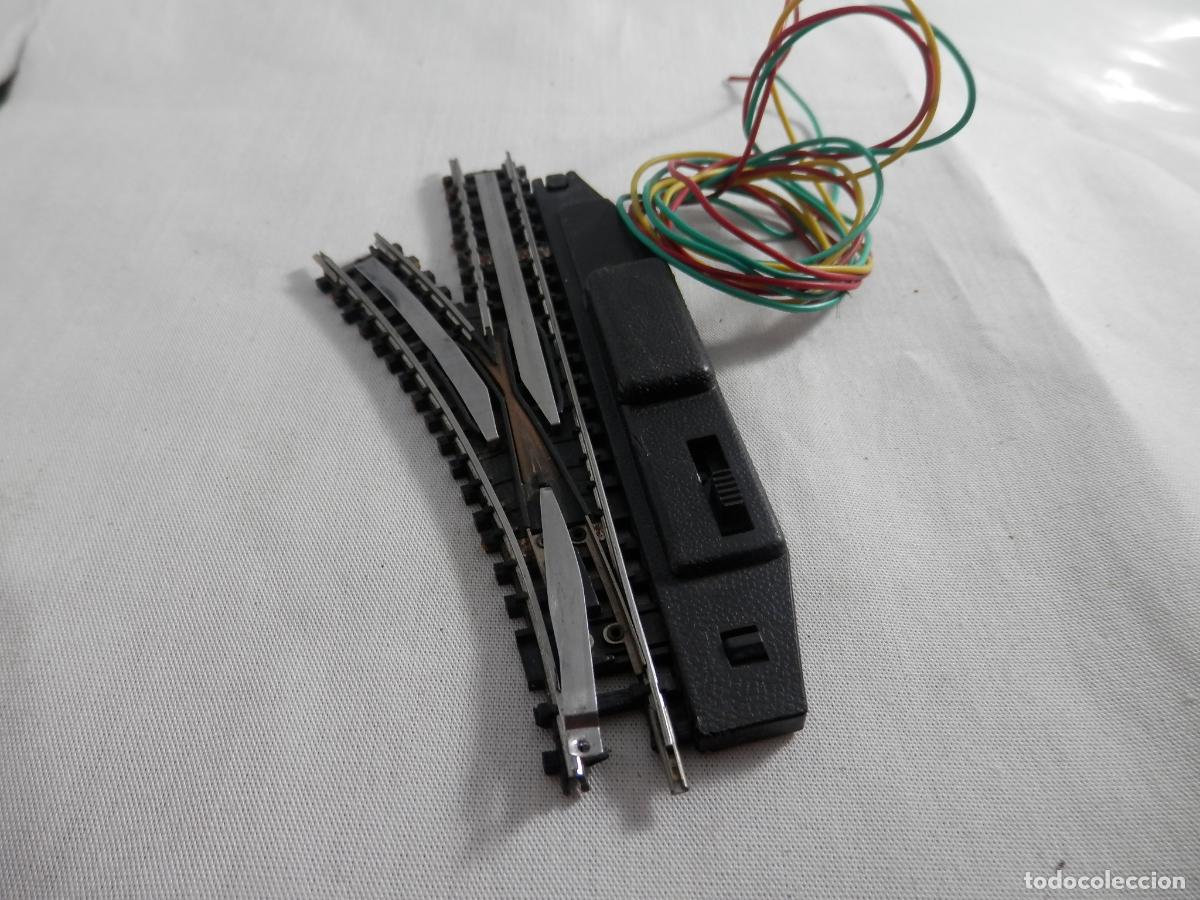 Trenes escala: DESVIO ELECTRICO IZQUIERDO ESCALA 3N DE IBERTREN