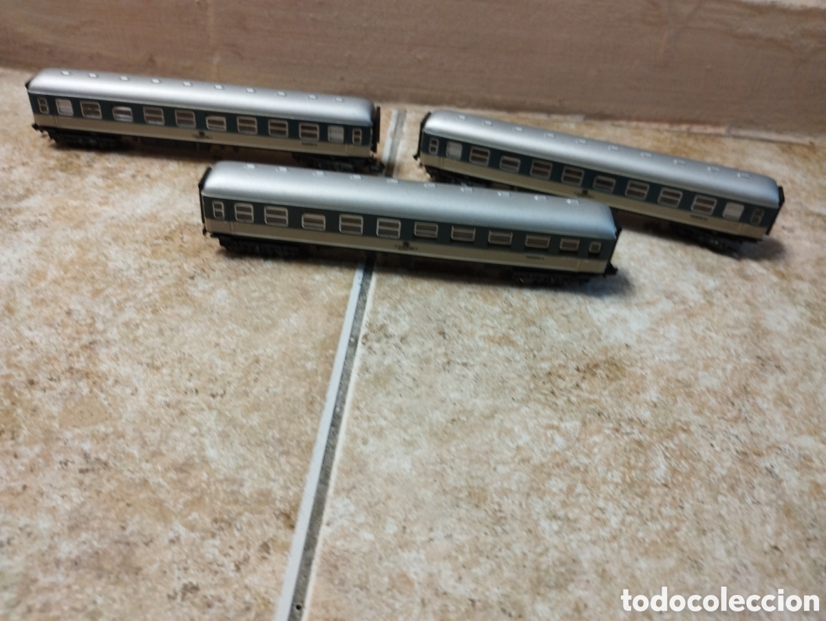 Trenes escala: Ibertren. Coche viajeros 2 clase. N