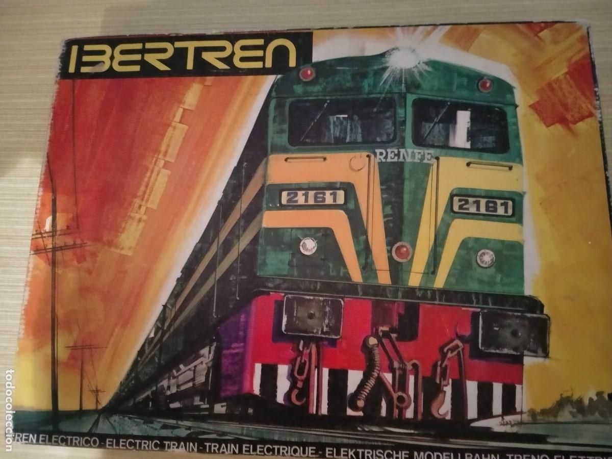 Trenes escala: Caja Ibertren circuito 112 3N incompleta