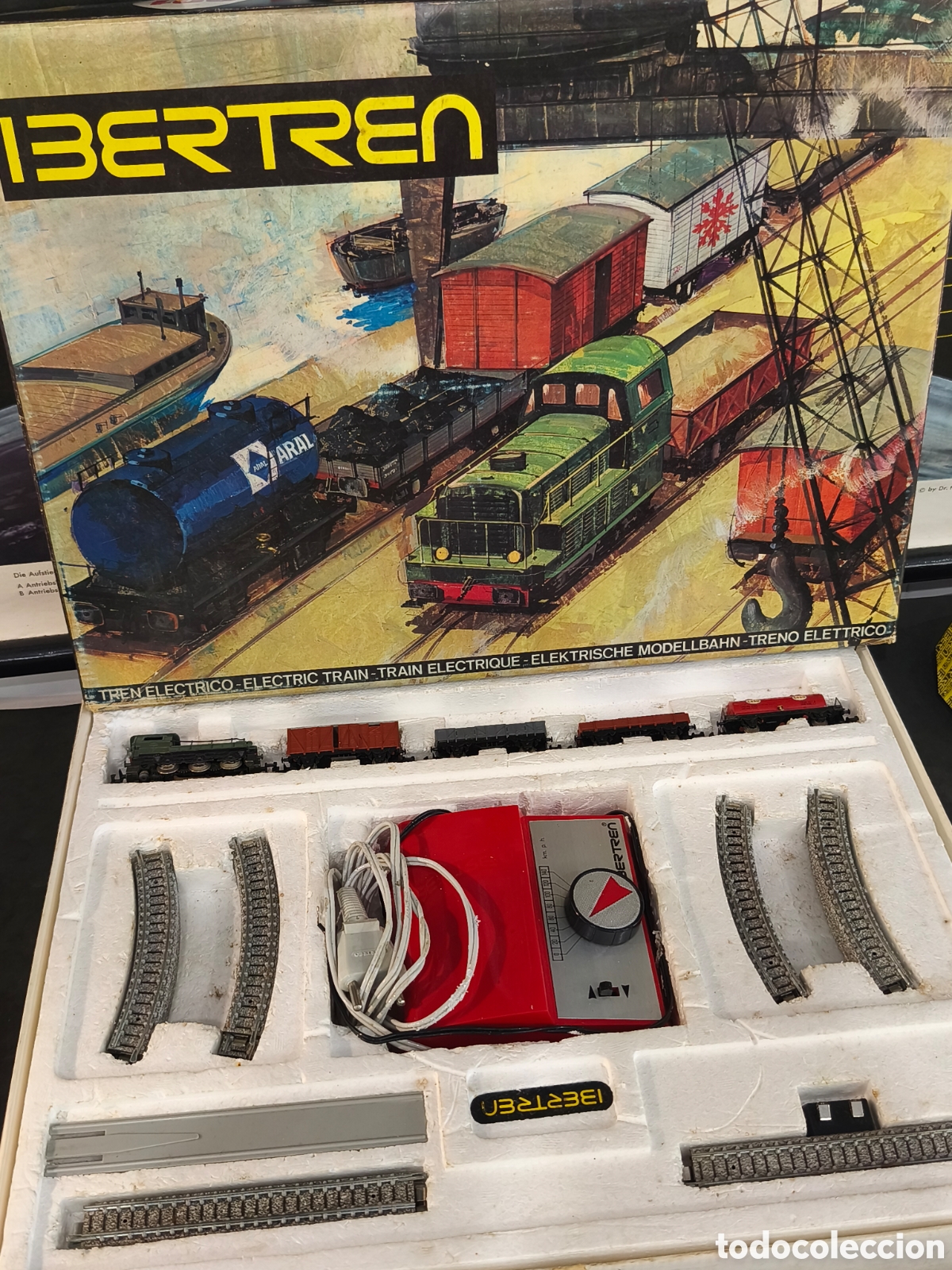Trenes escala: Tren, Set Ibertren 3N 201