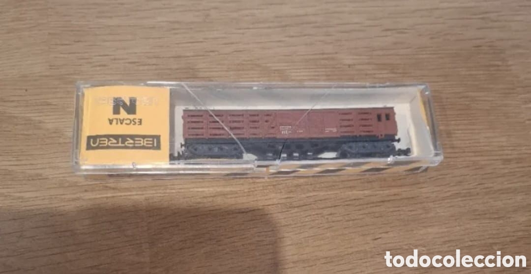 Trenes escala: Ibertren N vagon plano