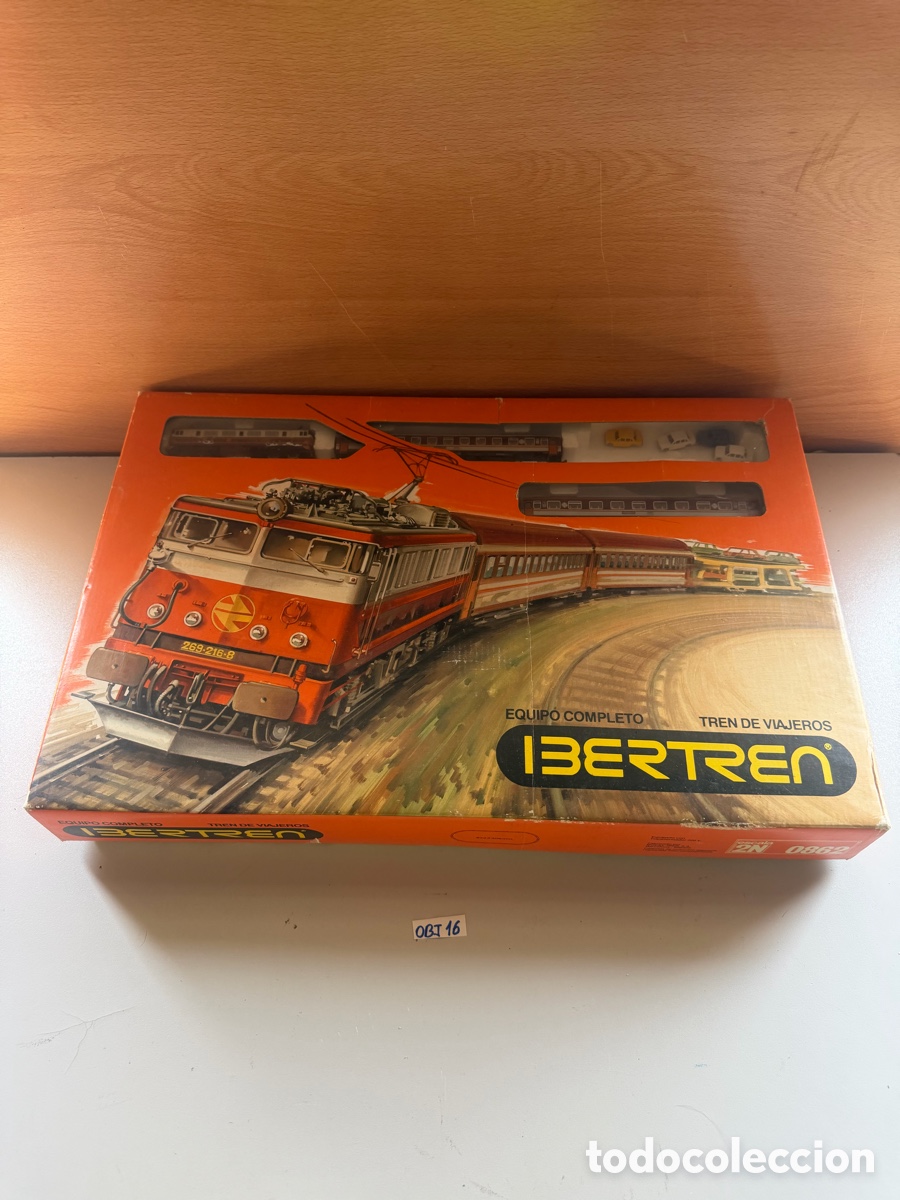 Trenes escala: Caja de inicio Ibertren N - Ref. 0862