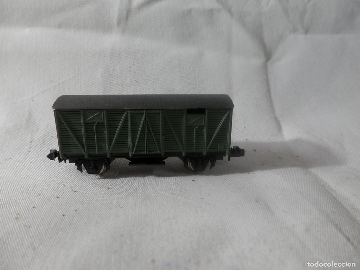 Trenes escala: VAGON CERRADO ESCALA N DE IBERTREN