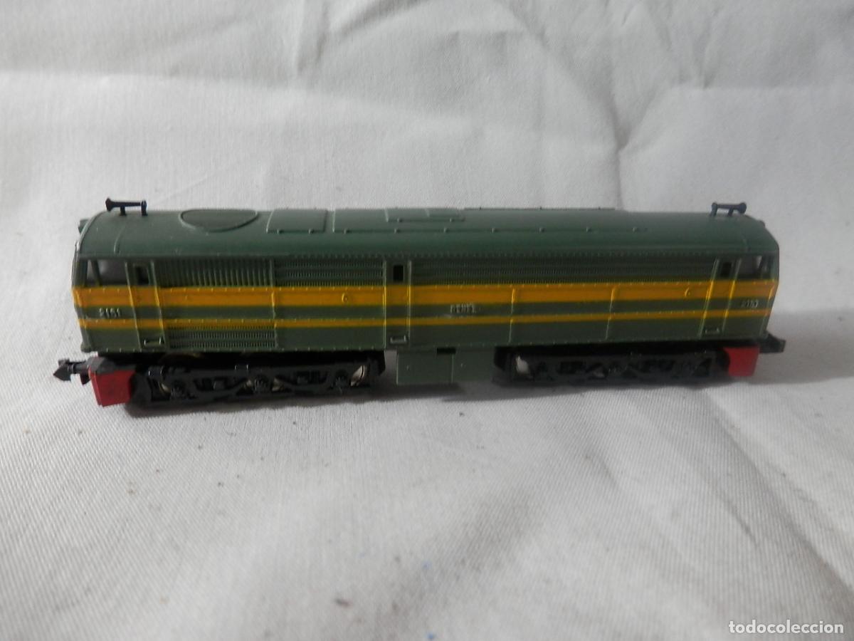 Trenes escala: LOCOMOTORA DIESEL ALCO RENFE ESCALA 2N DE IBERTREN