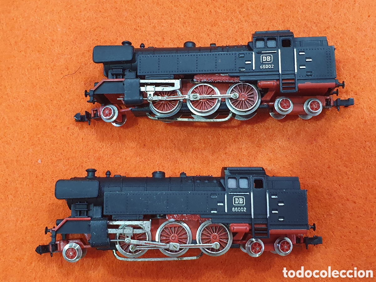 Trenes escala: SALIDA 0.01&euro;. Lote de 2 locomotoras Ibertren. (L127)