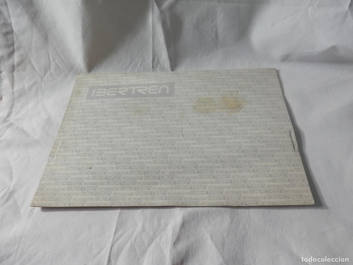 Trenes escala: FOLLETO INSTRUCCIONES DE IBERTREN