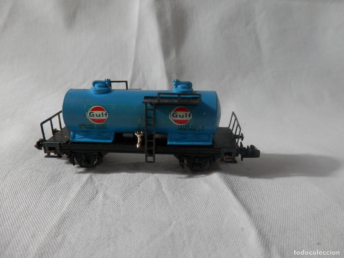 Scale Trains: VAGON CISTERNA GULF ESCALA N DE IBERTREN