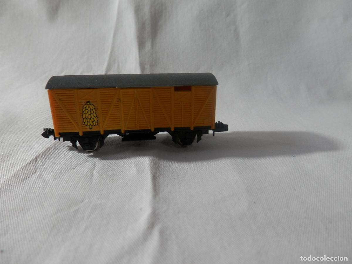 Scale Trains: VAGON CERRADO ESCALA N DE IBERTREN