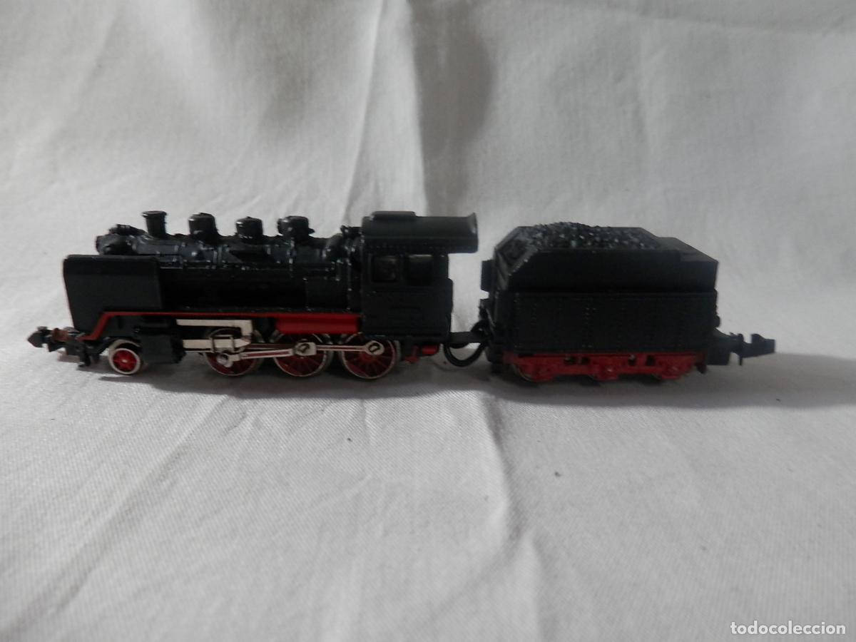 Scale Trains: LOCOMOTORA VAPOR ESCALA 3N DE IBERTREN