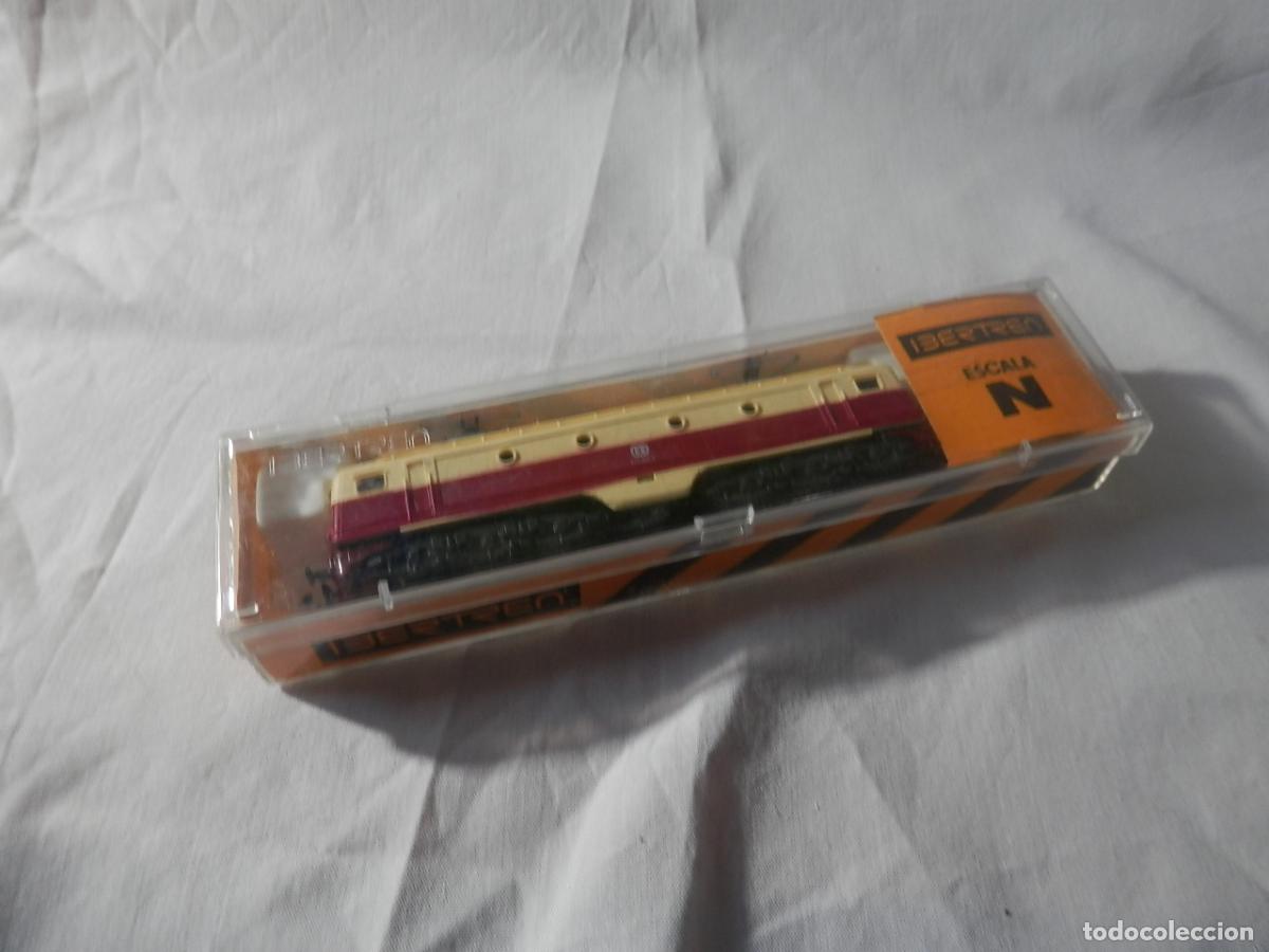 Trenes escala: LOCOMOTORA ELECTRICA DE LA DB ESCALA 3N DE IBERTREN