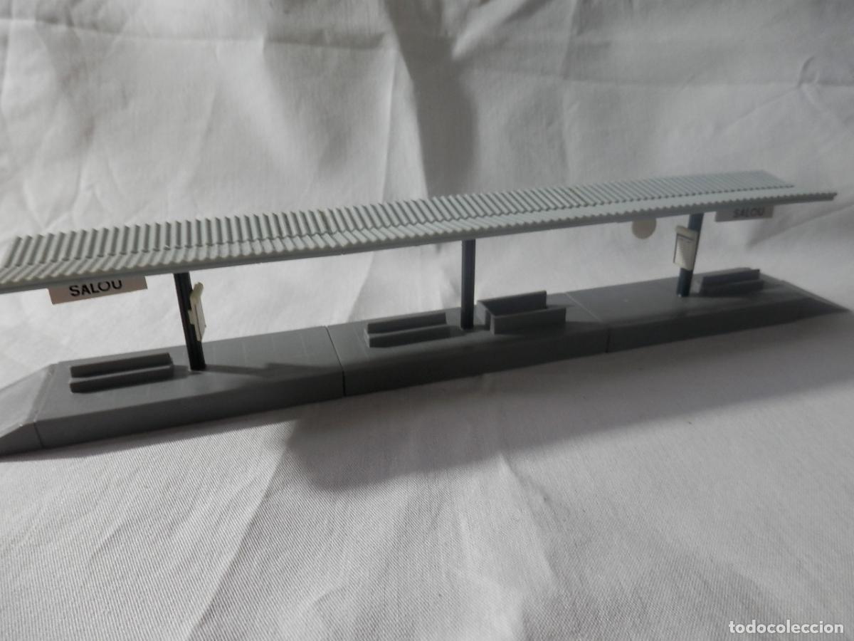 Trenes escala: ANDEN ESCALA N DE IBERTREN