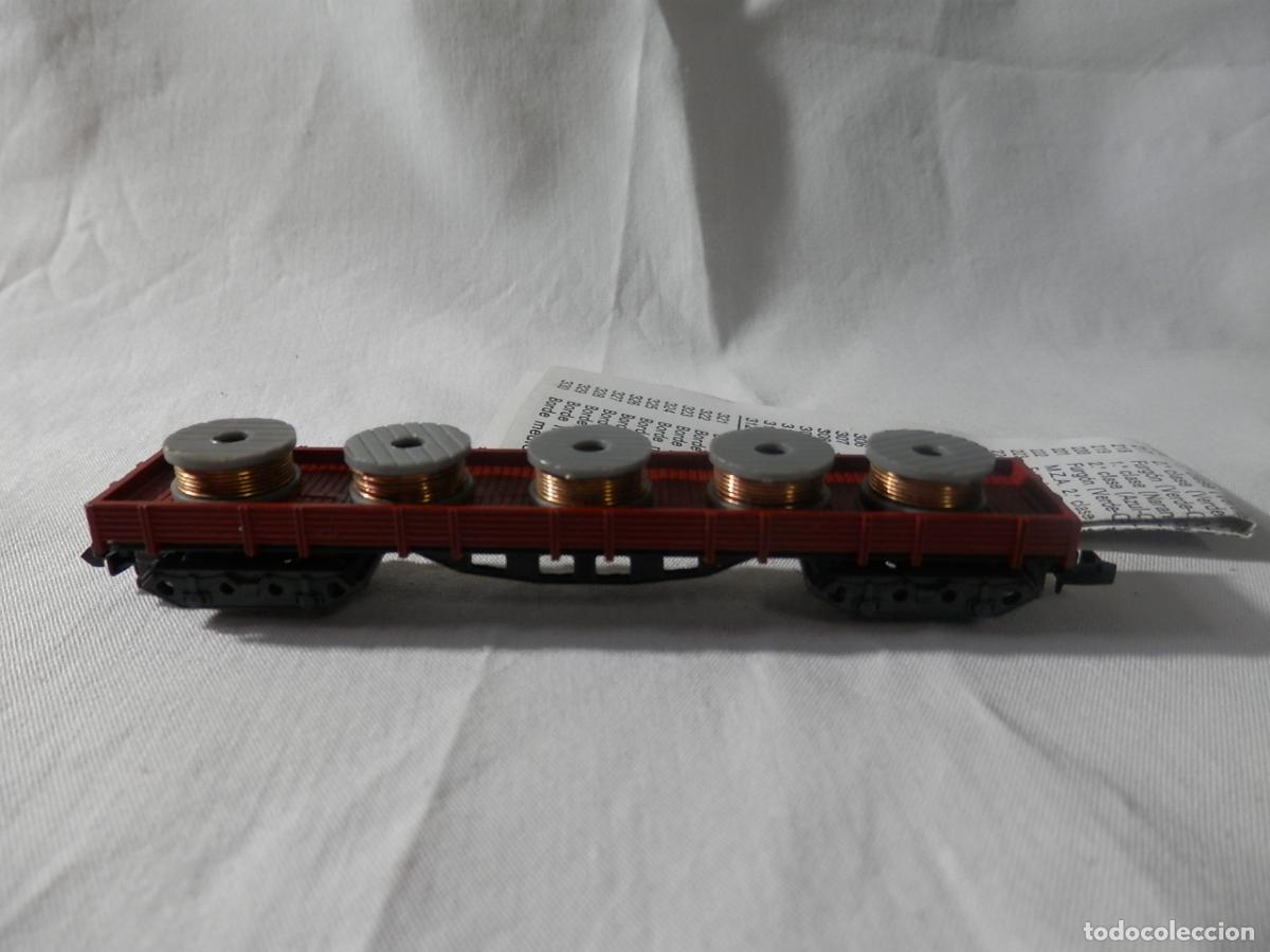 Trenes escala: VAGON BOBINAS ESCALA N DE IBERTREN