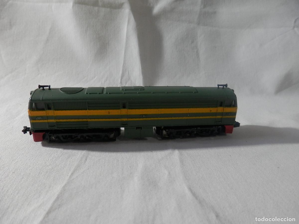 Trenes escala: LOCOMOTORA DIESEL ALCO ESCALA 3N DE IBERTREN