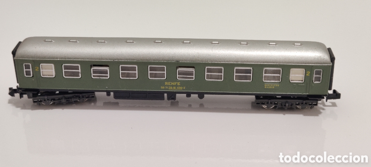 Trenes escala: IBERTREN N - COCHE 2&ordf; CLASE SERIE 8000