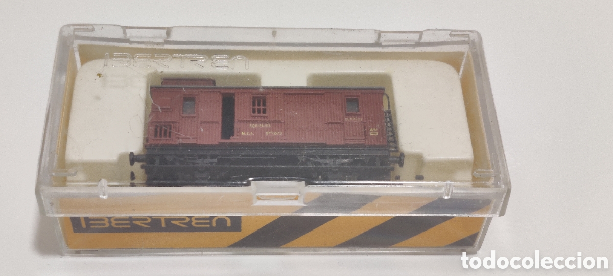 Trenes escala: IBERTREN N - MZA FURG&Oacute;N REF. 223