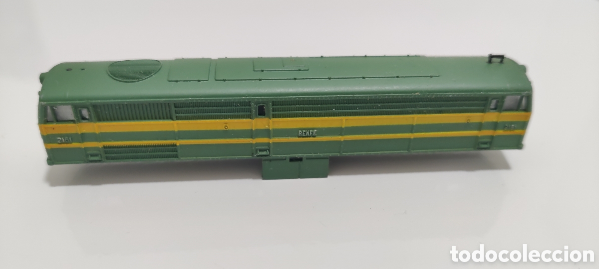 Trenes escala: IBERTREN N - CARCASA LOCOMOTORA ALCO