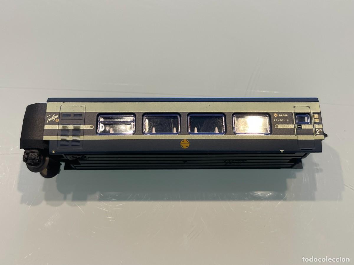 Trenes escala: IBERTREN &rdquo;N&rdquo;-COCHE 2&ordm; CLASE TALGO PENDULAR NUEVO