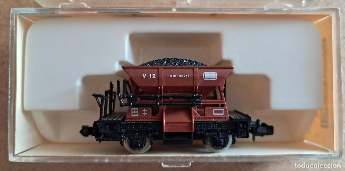 Trenes escala: Vagoneta de minas 463 Ibertren Escala N
