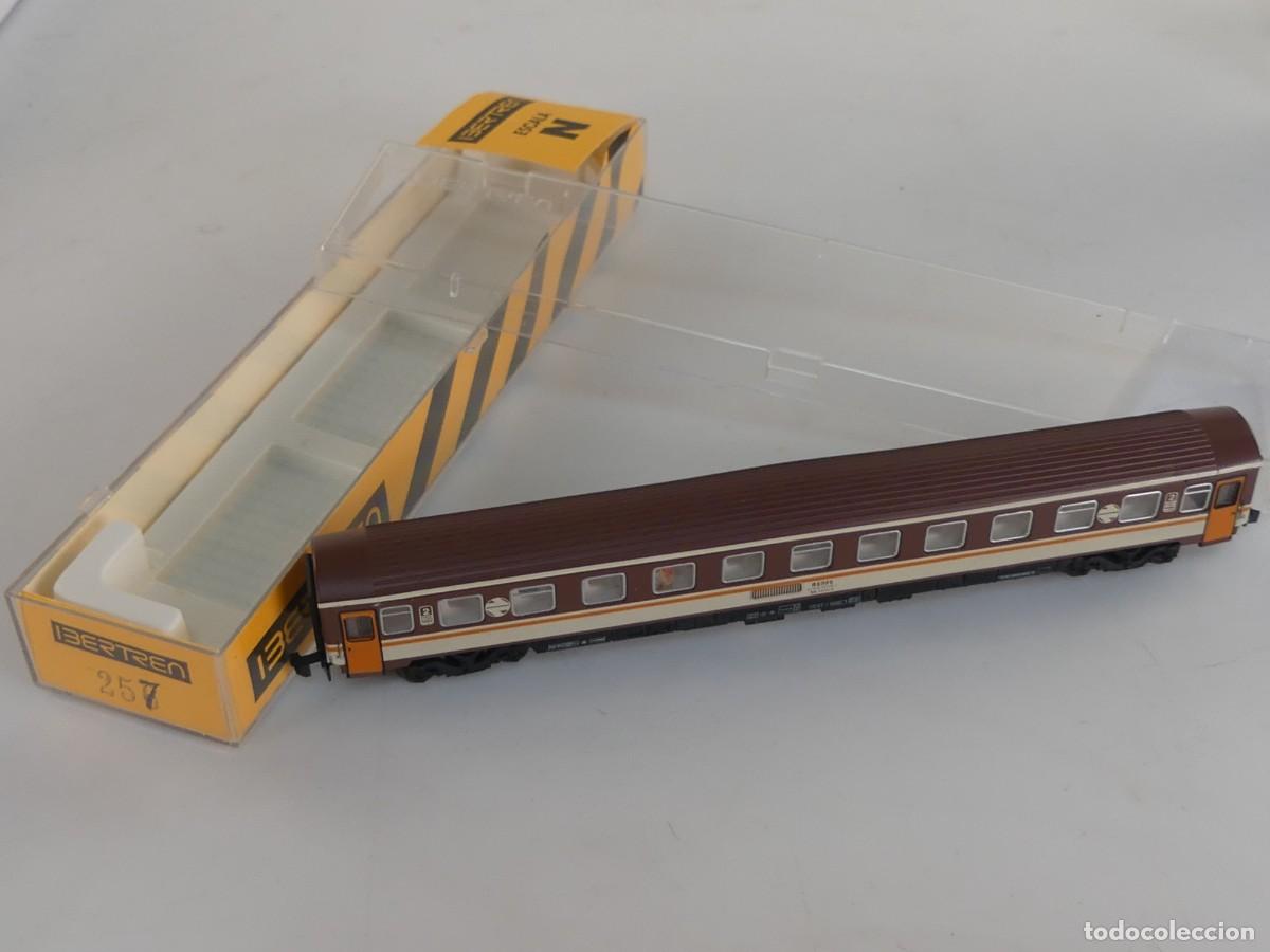 Trenes escala: Ibertren vag&oacute;n pasajeros 257 escala N