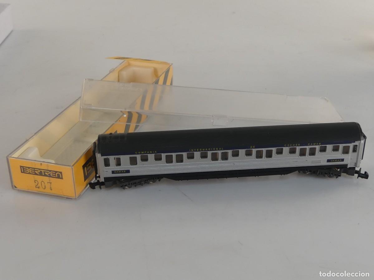 Trenes escala: Vagon ibertren Camas ref 207 escala N