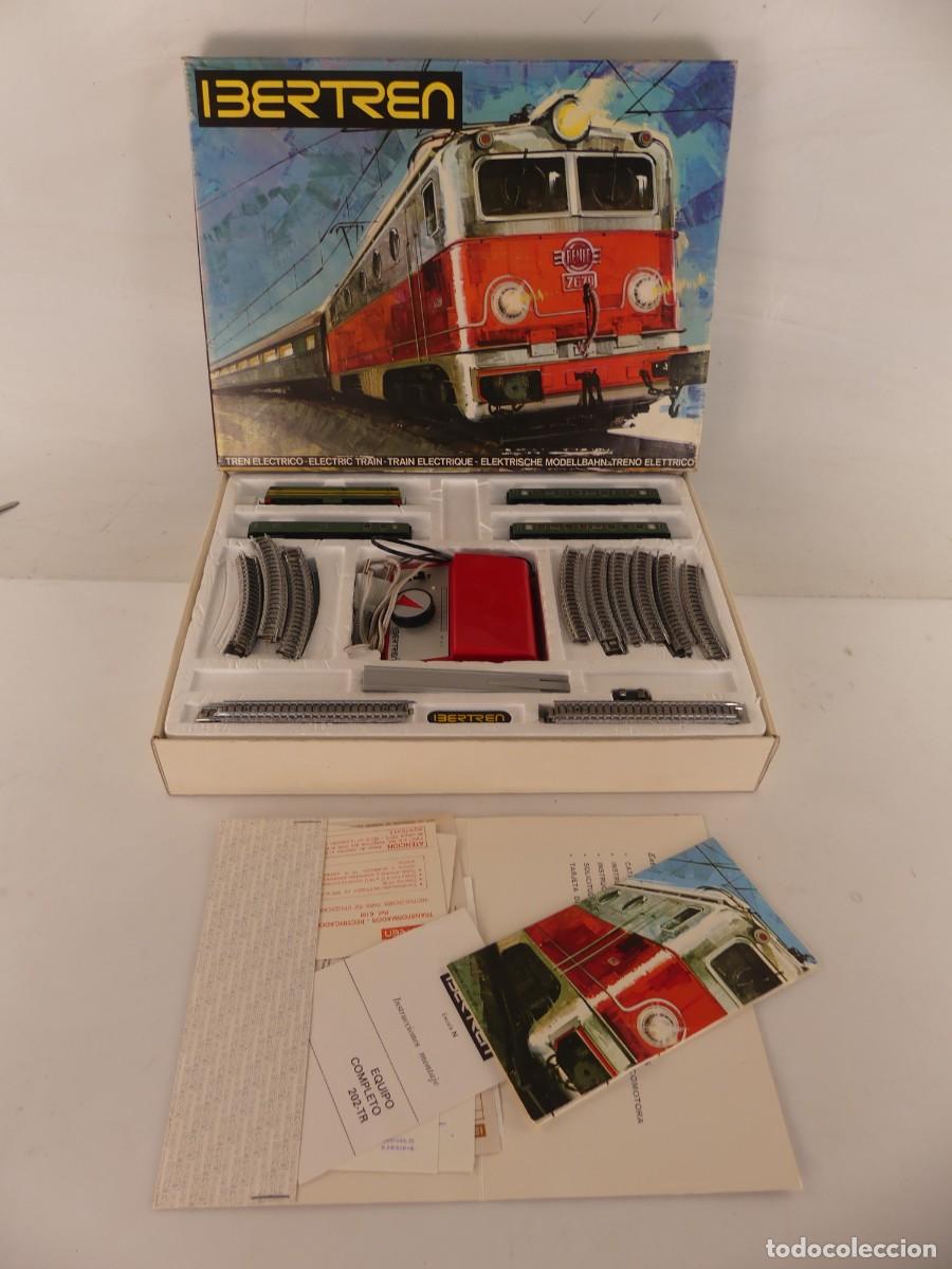 Trenes escala: TREN IBERTREN ESCALA 3N 202 CON CAJA