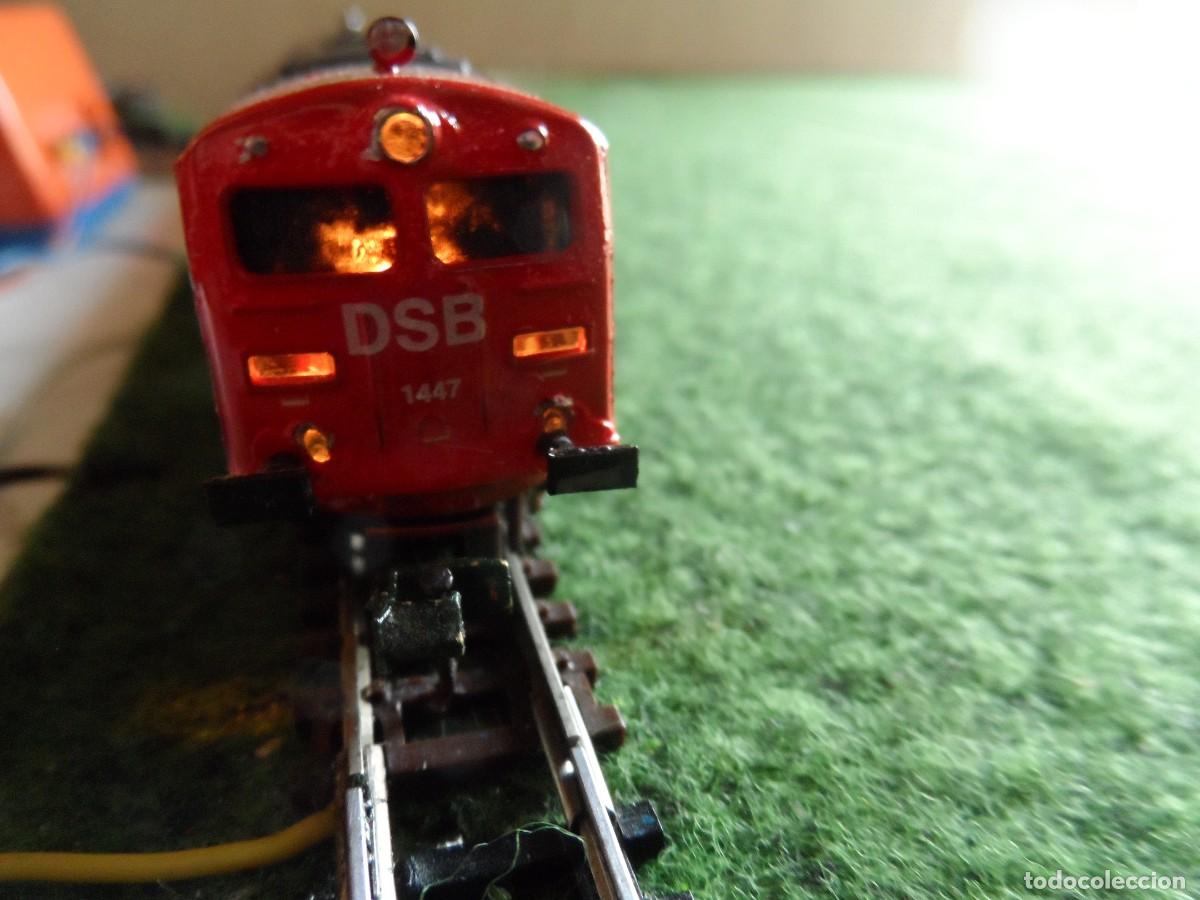 Trenes escala: LOCOMOTORA DSB MINITRIX ESCALA N