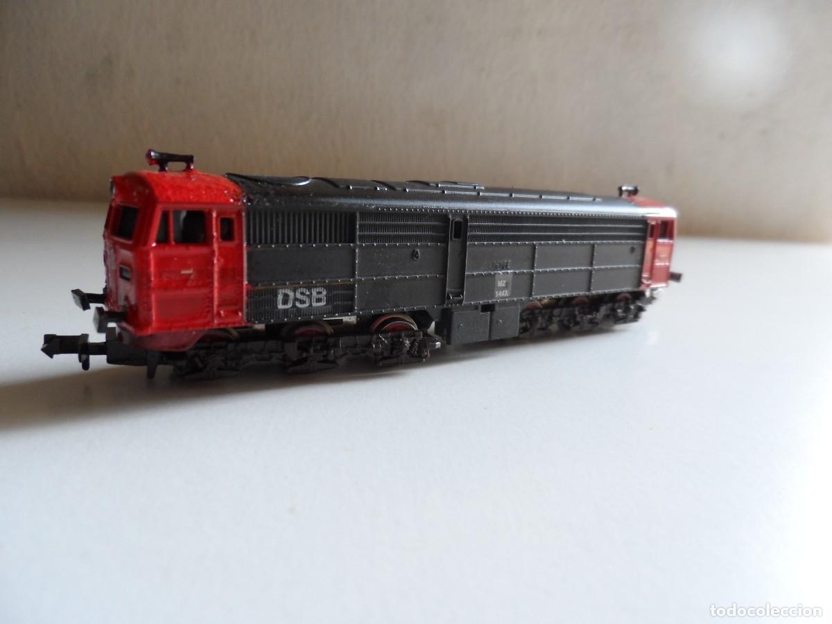 Trenes escala: LOCOMOTORA DSB MINITRIX ESCALA N