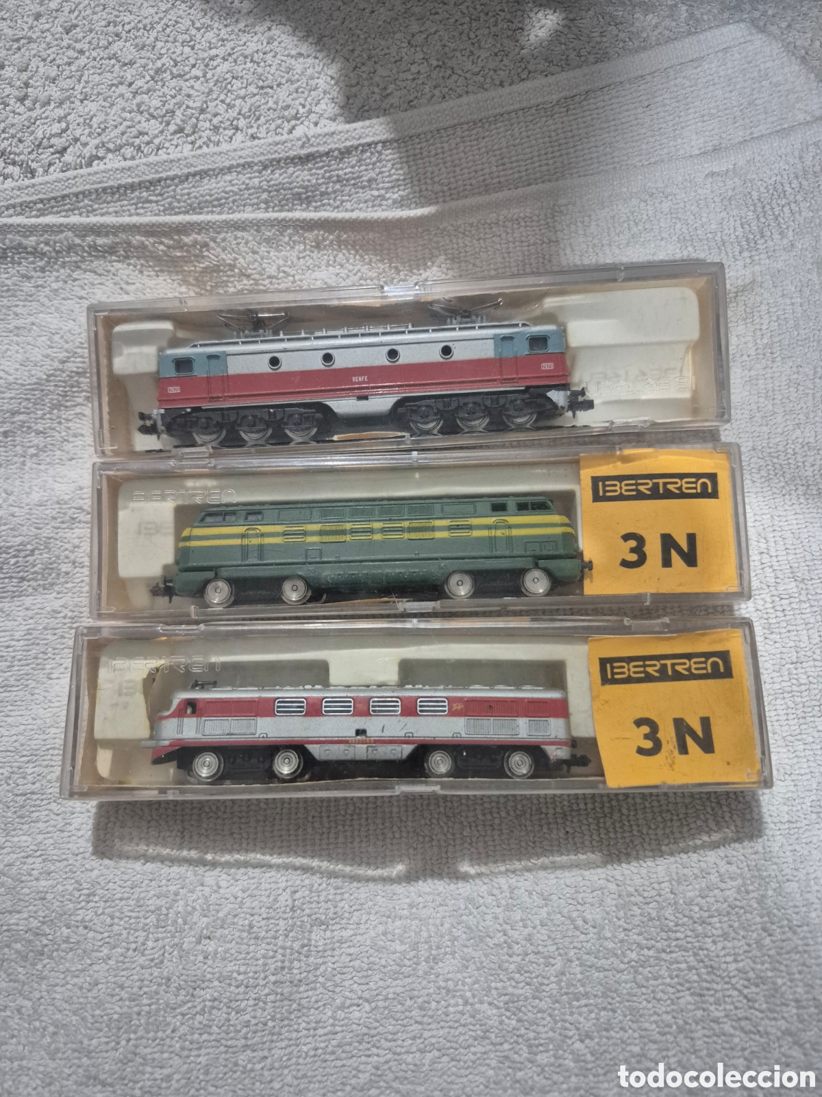 Trenes escala: 3 MAQUINAS IBERTREN 3 N