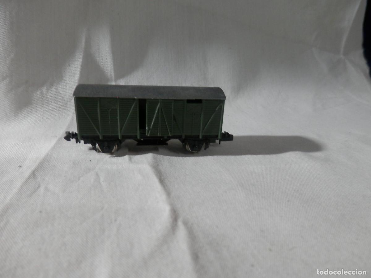 Trenes escala: VAGON CERRADO ESCALA N DE IBERTREN