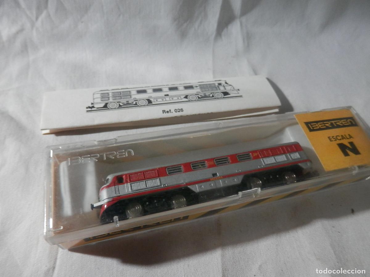 Trenes escala: LOCOMOTORA DIESEL TALGO ESCALA 3N DE IBERTREN
