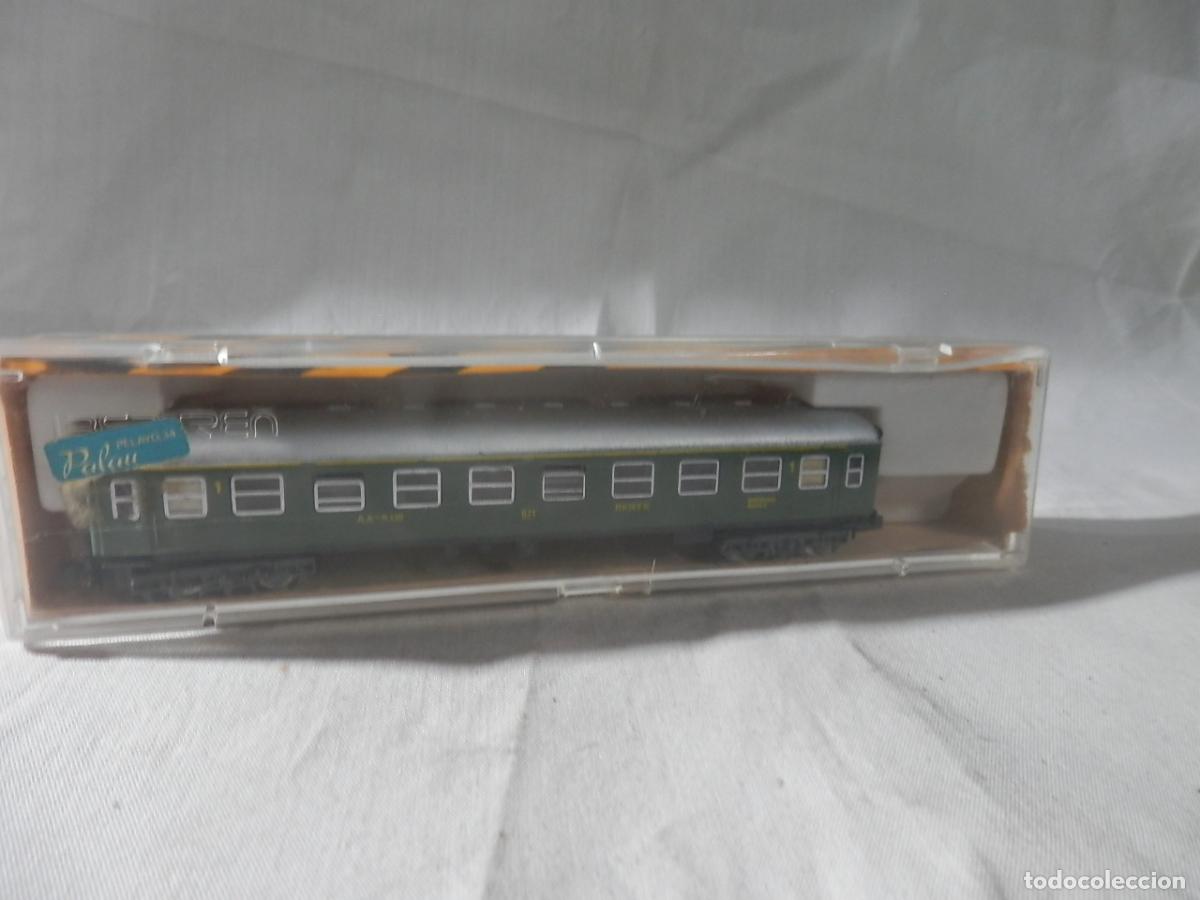 Trenes escala: VAGON PASAJEROS RENFE ESCALA N DE IBERTREN