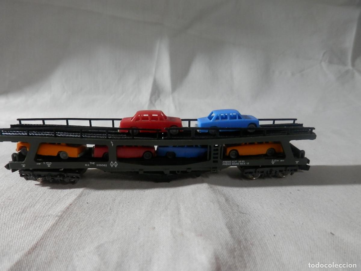 Trenes escala: VAGON PORTACOCHES ESCALA N DE IBERTREN